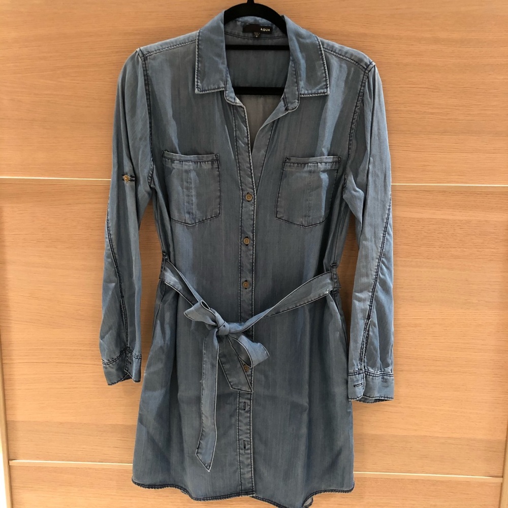 Denim dress